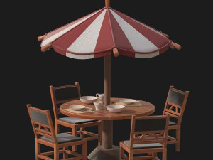 table 3D Model