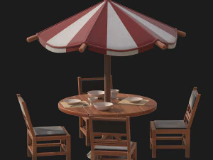 table 3D Model