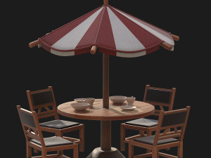 table Modello 3D