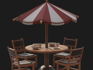 table 3D Model