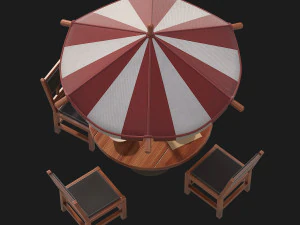 table 3D Model