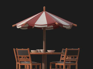 table 3D Model