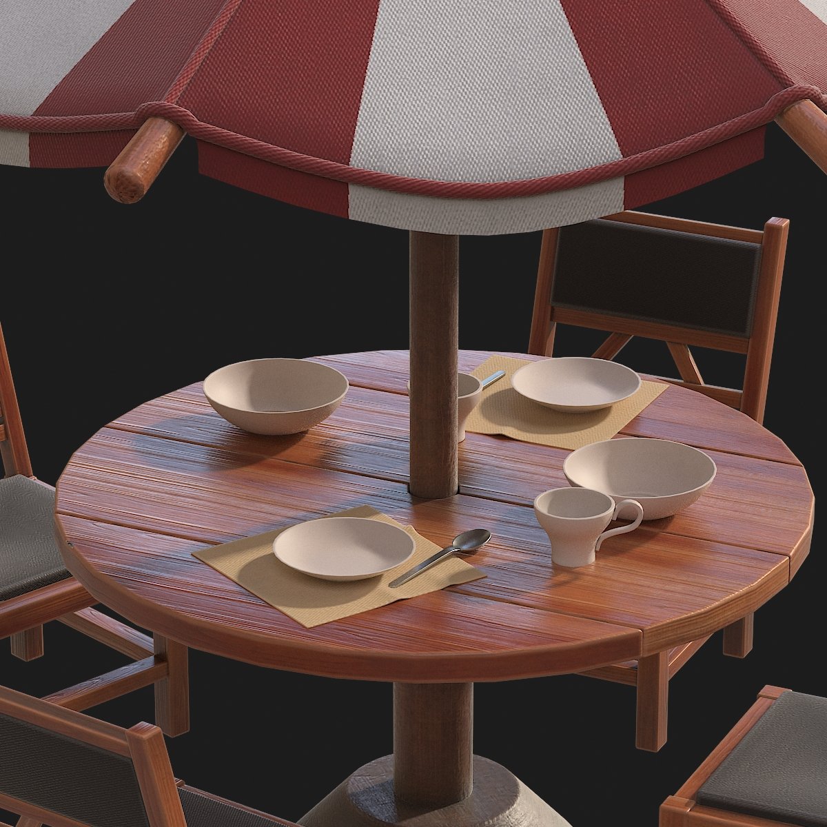 3d table