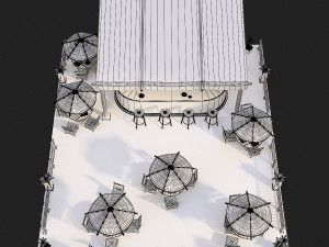 bar 3D 模型