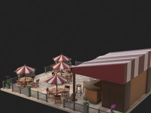 bar 3D 模型
