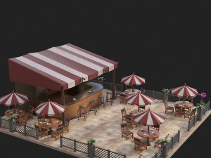 bar 3D Model