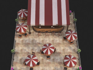 bar 3D 模型