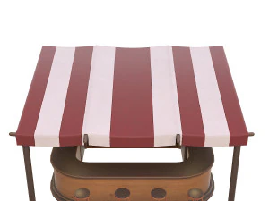 bar counter 3D Model