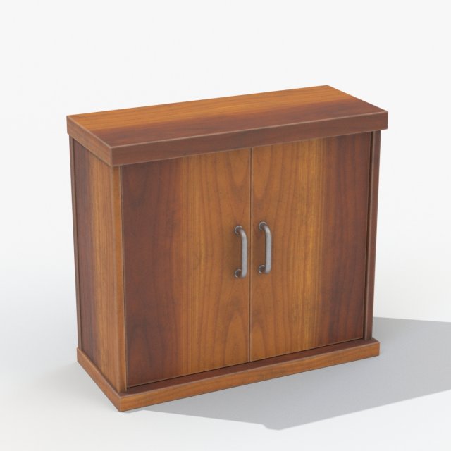 hinged shelf 3D मॉडल .c4d .max .obj .3ds .fbx .stl .blend 