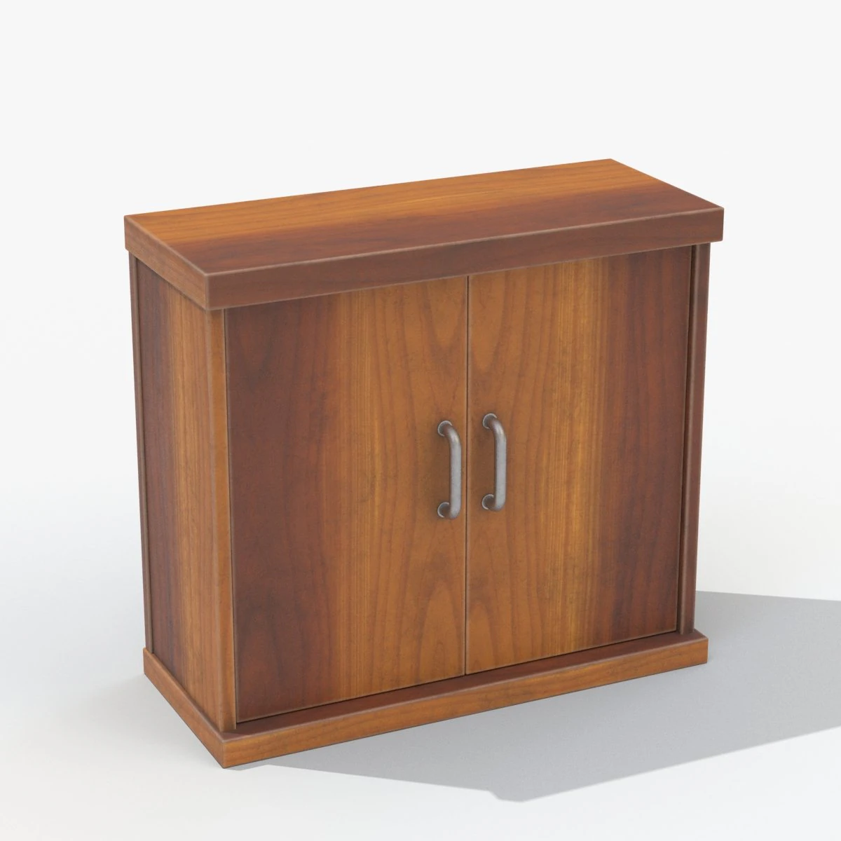 hinged shelf 3D Model .c4d .max .obj .3ds .fbx .stl .blend 