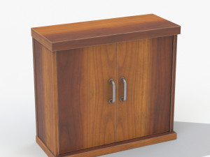 hinged shelf 3D मॉडल