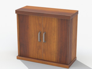 hinged shelf 3D मॉडल