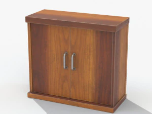 hinged shelf 3D Model