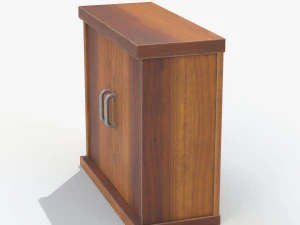 hinged shelf 3D Model