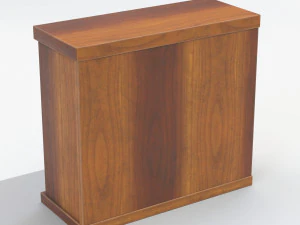 hinged shelf 3D Model