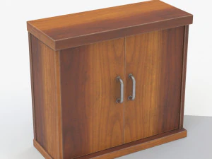 hinged shelf 3D Model