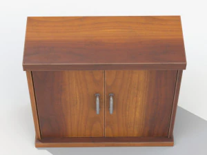 hinged shelf 3D Model