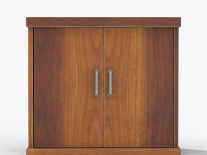 hinged shelf 3D मॉडल