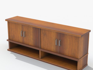 hinged shelf Model 3D