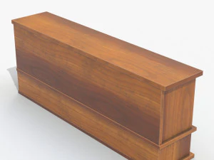 hinged shelf 3D Model