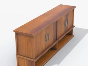 hinged shelf 3D Model