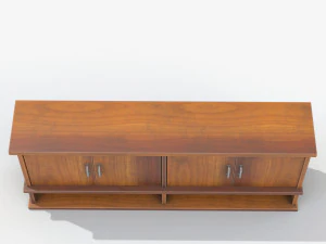hinged shelf 3D Model