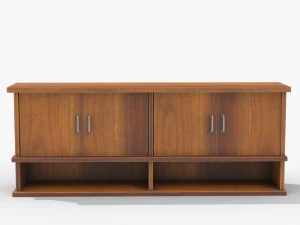 hinged shelf 3D Model
