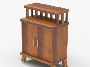 bedside table Modelo 3D