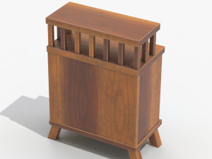bedside table Modelo 3D