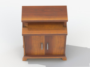 bedside table Modelo 3D