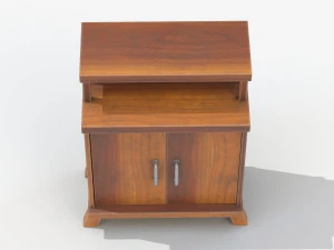 bedside table 3D Model