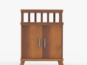 bedside table Modelo 3D