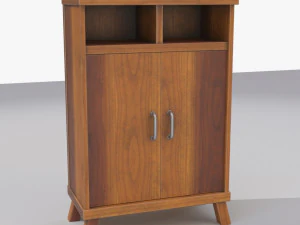 찬장 3D 모델