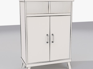 cupboard 3D 模型