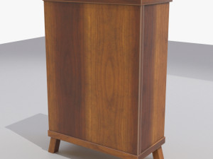 cupboard 3D 模型