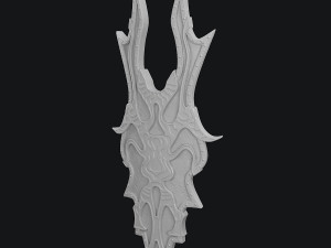 fantasy shield Modelo 3D
