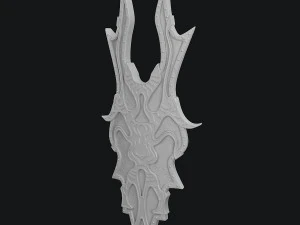 fantasy shield 3D Model