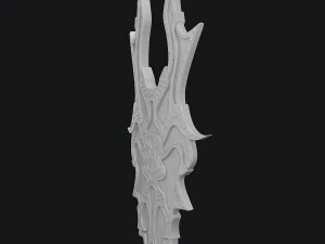fantasy shield 3D Model