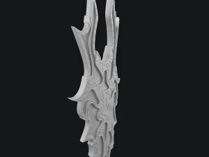 fantasy shield 3D Model