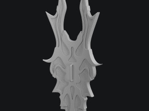 fantasy shield Modelo 3D