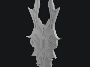 fantasy shield 3D Model