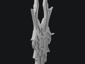 fantasy shield Modelo 3D