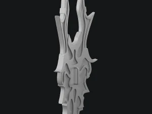 fantasy shield 3D Model