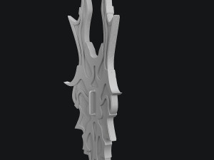 fantasy shield Modelo 3D
