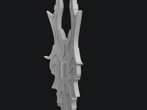 fantasy shield 3D Model