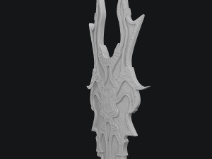 fantasy shield Modelo 3D