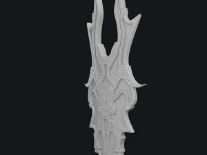 fantasy shield 3D Model