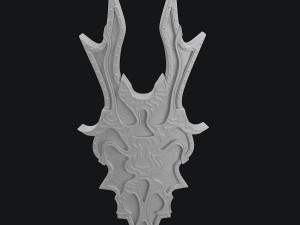 fantasy shield Modelo 3D