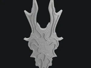 fantasy shield 3D Model