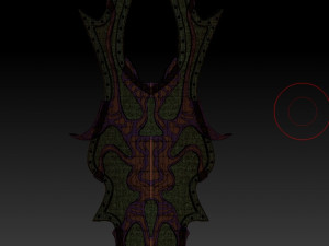 fantasy shield Modelo 3D